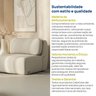 Sofá Modular 100cm sem Braço Orla CabeCasa MadeiraOriginals - 10