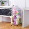 Carrinho Organizador 3 Prateleiras Multiuso Cesto Fruteira Lavanderia Salao Brinquedos Varanda Porta - 3