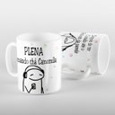 Ver imagem 1 de Caneca Flork Plena Tomando Cha de Camomila Depois de
