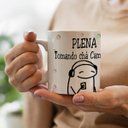 Ver imagem 2 de Caneca Flork Plena Tomando Cha de Camomila Depois de