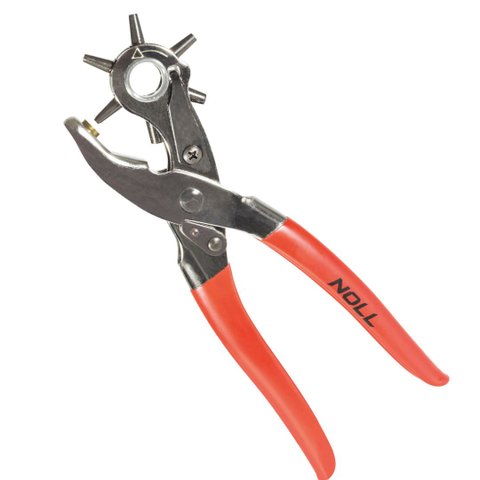 Alicate Furador - Med. 9" - Noll