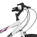 Ver imagem 3 de Bicicleta Aro 24 Ultra Bikes Feminina Branca