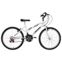 Ver imagem 1 de Bicicleta Aro 24 Ultra Bikes Feminina Branca