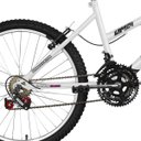 Ver imagem 2 de Bicicleta Aro 24 Ultra Bikes Feminina Branca