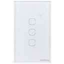 Ver imagem 1 de Interruptor Smart Wi-Fi Touch 3 Teclas EWS 1003 Branco Intelbras