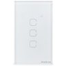 Interruptor Smart Wi-Fi Touch 3 Teclas EWS 1003 Branco Intelbras - 1