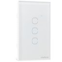 Ver imagem 2 de Interruptor Smart Wi-Fi Touch 3 Teclas EWS 1003 Branco Intelbras