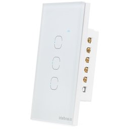 Interruptor Smart Wi-Fi Touch 3 Teclas EWS 1003 Branco Intelbras - 5