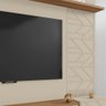 Painel para TV Henry Off White Buriti - 4
