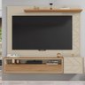 Painel para TV Henry Off White Buriti - 6