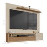 Painel para TV Henry Off White Buriti - 2