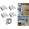 Kit 4 Isolantes Térmicos Reflexivos 4x 2,10x1,40m  1 Fita Aluminizada  - 1