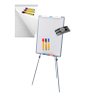 Cavalete Flip Chart Porta Bloco Com Quadro Branco MAGNÉTICO OFFICE STALO 9451 + BLOCO Flip Chart 50  - 1