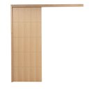 Ver imagem 4 de Porta de Correr P- Verniz Frisada F03 210x100