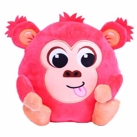 Pelúcia Interativa - Shake Mellow Windy Bums - Macaco - Fun Divirta-se