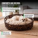 Ver imagem 5 de Cama Caminha Pet Chaise 60cm Futon Acquablock