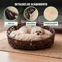 Ver imagem 4 de Cama Caminha Pet Chaise 60cm Futon Acquablock