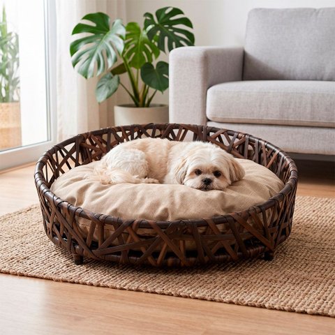Cama Caminha Pet Chaise 60cm Futon Acquablock