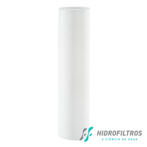 Refil Eco 9.3/4 25 Micra Hidrofiltros Compatível com Carcaças 9.3/4 sem Rosca