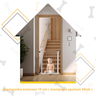 Portão Pet Proteção Criança Bebê Cachorro Cão com Extensor 15cm Itagold - 3