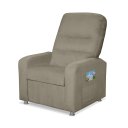 Ver imagem 3 de Poltrona do Papai Reclinável Confortável Suede