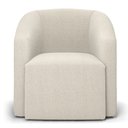Ver imagem 5 de Poltrona Decorativa Orgânica Stella Max Bouclê Bege D03 - D'Rossi