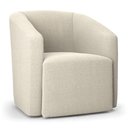 Ver imagem 1 de Poltrona Decorativa Orgânica Stella Max Bouclê Bege D03 - D'Rossi