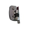 Dobradiça automática 1114 para porta de vidro temperado blindex - Cromado - 1
