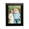 Porta-retrato de Aço Inox com Vidro Preto 10x15cm - 3