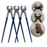Kit com 3 Turquesa Torques Armador Casqueamento 12 Polegadas Berg Tools - 1