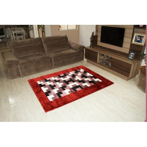 Tapete Life Spirit Shaggy 50mm Mosaico-2 100x150 cm