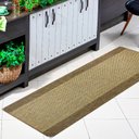 Ver imagem 1 de Tapete Passadeira Cozinha Corredor Base Antiderrapante