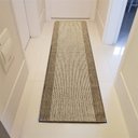 Ver imagem 4 de Tapete Passadeira Cozinha Corredor Base Antiderrapante