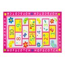 Ver imagem 1 de Tapete Infantil 1,00m X 1,40m Estampas Temáticas Quarto Kids Antiderrapante 100% Poliéster