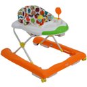 Ver imagem 1 de Andador de Bebê Infantil Altura Regulável 3 Posições Criança com Trava e Painel Interativo Brinquedo