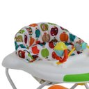 Ver imagem 4 de Andador de Bebê Infantil Altura Regulável 3 Posições Criança com Trava e Painel Interativo Brinquedo