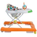 Ver imagem 3 de Andador de Bebê Infantil Altura Regulável 3 Posições Criança com Trava e Painel Interativo Brinquedo