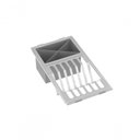 Ver imagem 1 de Escorredor Porta Talher/prato Quadratino Gourmet 1100 Aço Inox - Debacco