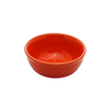 Conjunto 2 Bowls De Cerâmica Retrô Laranja 10x4,5 - 1