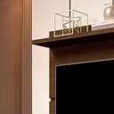 Ver imagem 3 de Painel para Tv Vivare 1.08 até 42 Polegadas New Cedro - Giga Móveis