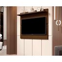 Ver imagem 1 de Painel para Tv Vivare 1.08 até 42 Polegadas New Cedro - Giga Móveis