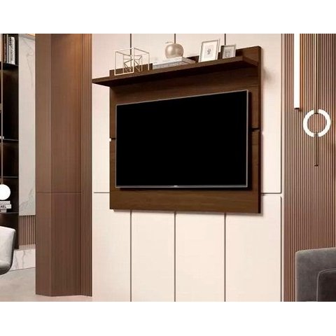 Painel para Tv Vivare 1.08 até 42 Polegadas New Cedro - Giga Móveis