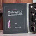 Ver imagem 2 de Kit com 5 Peças para Vinho Premium Wine - Mozão