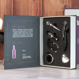 Kit com 5 Peças para Vinho Premium Wine - Mozão - 4