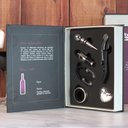 Ver imagem 4 de Kit com 5 Peças para Vinho Premium Wine - Mozão