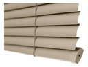 Ver imagem 2 de Persiana Pvc 25mm 100x160 Fendi Caramelo Premier