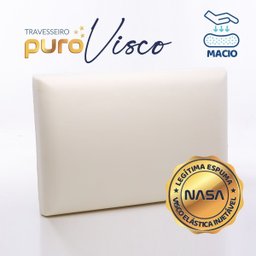 Travesseiro Sonos Puro Visco Nasa Médio 12cm de Altura - 3
