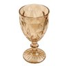 Taça de Vidro Diamond Âmbar Metalizado 325ml 1 Peça - Lyor - 2
