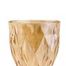 Taça de Vidro Diamond Âmbar Metalizado 325ml 1 Peça - Lyor - 3