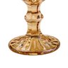 Taça de Vidro Diamond Âmbar Metalizado 325ml 1 Peça - Lyor - 4